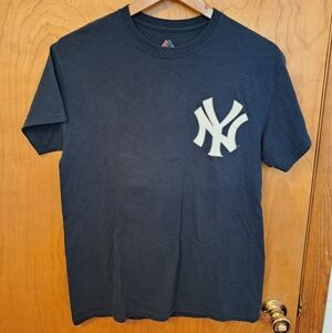 Men's New York Yankees Stanton #27 T-Shirt